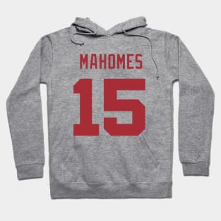 Patrick Mahomes Splatter Hoodie